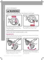 Preview for 12 page of Britax Steelcraft STROLL LITE LX5012 Series Manual