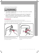 Preview for 13 page of Britax Steelcraft STROLL LITE LX5012 Series Manual