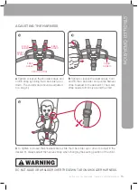 Preview for 15 page of Britax Steelcraft STROLL LITE LX5012 Series Manual