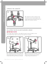 Preview for 16 page of Britax Steelcraft STROLL LITE LX5012 Series Manual