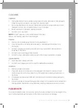 Preview for 21 page of Britax Steelcraft STROLL LITE LX5012 Series Manual