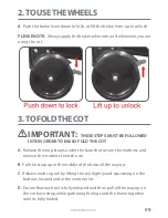 Preview for 9 page of Britax STEELCRAFT Y-835 SERIES Use