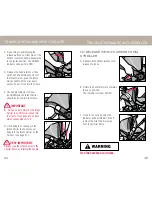 Предварительный просмотр 23 страницы Britax Steelcraft Instructions For Use Manual