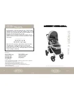 Britax STRIDER 4 Instruction Manual preview