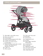 Preview for 4 page of Britax Strider Compact Nstruction Manual