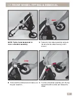 Preview for 15 page of Britax Strider Compact Nstruction Manual