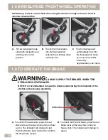 Preview for 16 page of Britax Strider Compact Nstruction Manual