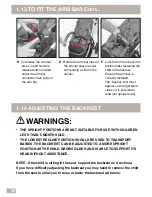 Preview for 20 page of Britax Strider Compact Nstruction Manual