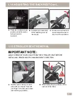 Preview for 21 page of Britax Strider Compact Nstruction Manual