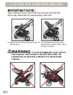 Preview for 22 page of Britax Strider Compact Nstruction Manual