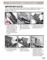 Preview for 23 page of Britax Strider Compact Nstruction Manual