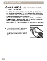 Preview for 28 page of Britax Strider Compact Nstruction Manual