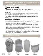 Preview for 42 page of Britax Strider Compact Nstruction Manual