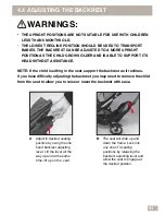 Preview for 53 page of Britax Strider Compact Nstruction Manual