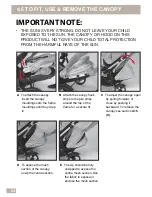 Preview for 54 page of Britax Strider Compact Nstruction Manual