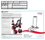 Предварительный просмотр 1 страницы Britax Travel Cart User Manual