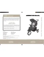 Britax TRAVEL SYSTEM THREE WHEEL STROLLER Manual предпросмотр