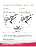 Preview for 6 page of Britax UNITY Instructions For Installation And Use Manual