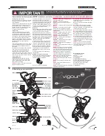 Britax VIGOUR User Manual preview