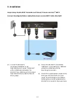 Preview for 13 page of Brite View Air SyncHD BV-2322 User Manual