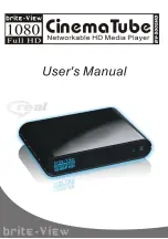 Preview for 1 page of Brite View BV-5005HD mini User Manual