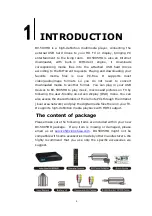 Preview for 5 page of Brite View BV-5005HD mini User Manual