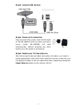 Preview for 12 page of Brite View BV-5005HD mini User Manual