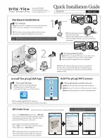 Brite View BVC-500 Quick Installation Manual preview