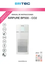 Предварительный просмотр 1 страницы Britec AIRPURE BP400 Operating Instructions Manual