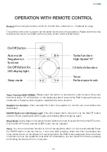 Предварительный просмотр 23 страницы Britec AIRPURE BP400 Operating Instructions Manual