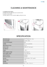 Предварительный просмотр 25 страницы Britec AIRPURE BP400 Operating Instructions Manual