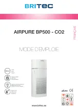 Предварительный просмотр 26 страницы Britec AIRPURE BP400 Operating Instructions Manual