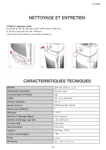 Предварительный просмотр 36 страницы Britec AIRPURE BP400 Operating Instructions Manual