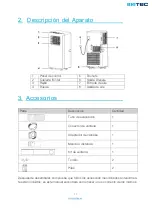 Preview for 17 page of Britec ELEGANCE BA20 User Manual