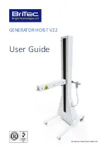 Предварительный просмотр 1 страницы Britec GENERATOR HOIST V22 User Manual