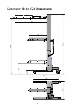 Предварительный просмотр 4 страницы Britec GENERATOR HOIST V22 User Manual