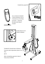 Предварительный просмотр 7 страницы Britec GENERATOR HOIST V22 User Manual