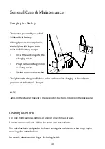 Предварительный просмотр 10 страницы Britec GENERATOR HOIST V22 User Manual