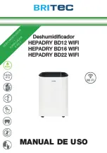 Preview for 3 page of Britec HEPADRY BD12 WIFI User Manual