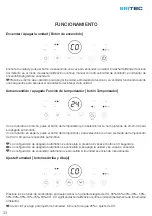 Preview for 10 page of Britec HEPADRY BD12 WIFI User Manual