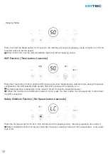 Preview for 32 page of Britec HEPADRY BD12 WIFI User Manual