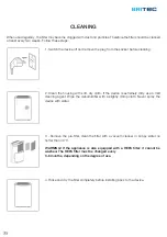 Preview for 34 page of Britec HEPADRY BD12 WIFI User Manual