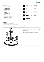 Preview for 6 page of Britec PARIS Instruction Manual