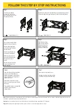 Предварительный просмотр 2 страницы Britec WASHERBASE Assembling Instructions