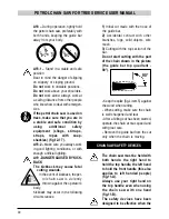 Предварительный просмотр 30 страницы britech BT 36 Instruction Manual