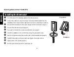 Предварительный просмотр 8 страницы britech TH115-AF-AG-10 Owner'S Manual