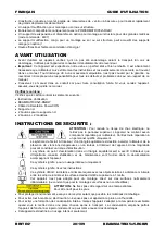 Предварительный просмотр 22 страницы Briteq BEAM MATRIX5x5-RGBW Operation Manual