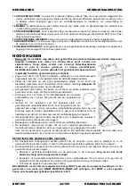 Предварительный просмотр 46 страницы Briteq BEAM MATRIX5x5-RGBW Operation Manual