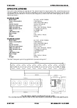 Предварительный просмотр 17 страницы Briteq BEAMBAR10-RGBW Operation Manual