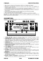 Предварительный просмотр 20 страницы Briteq BEAMBAR10-RGBW Operation Manual